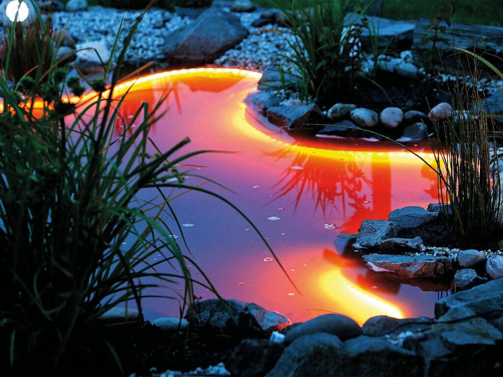 Ambiance dans et autour de la piscine