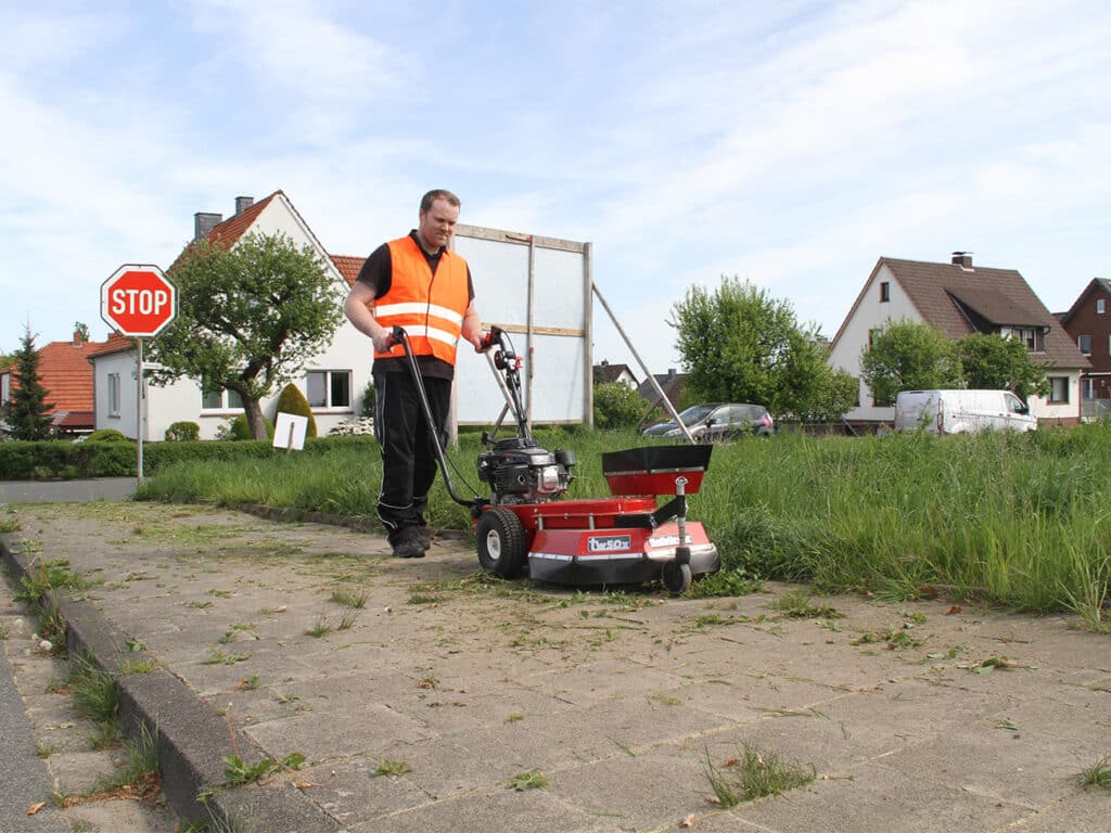 Un duo durable contre les mauvaises herbes