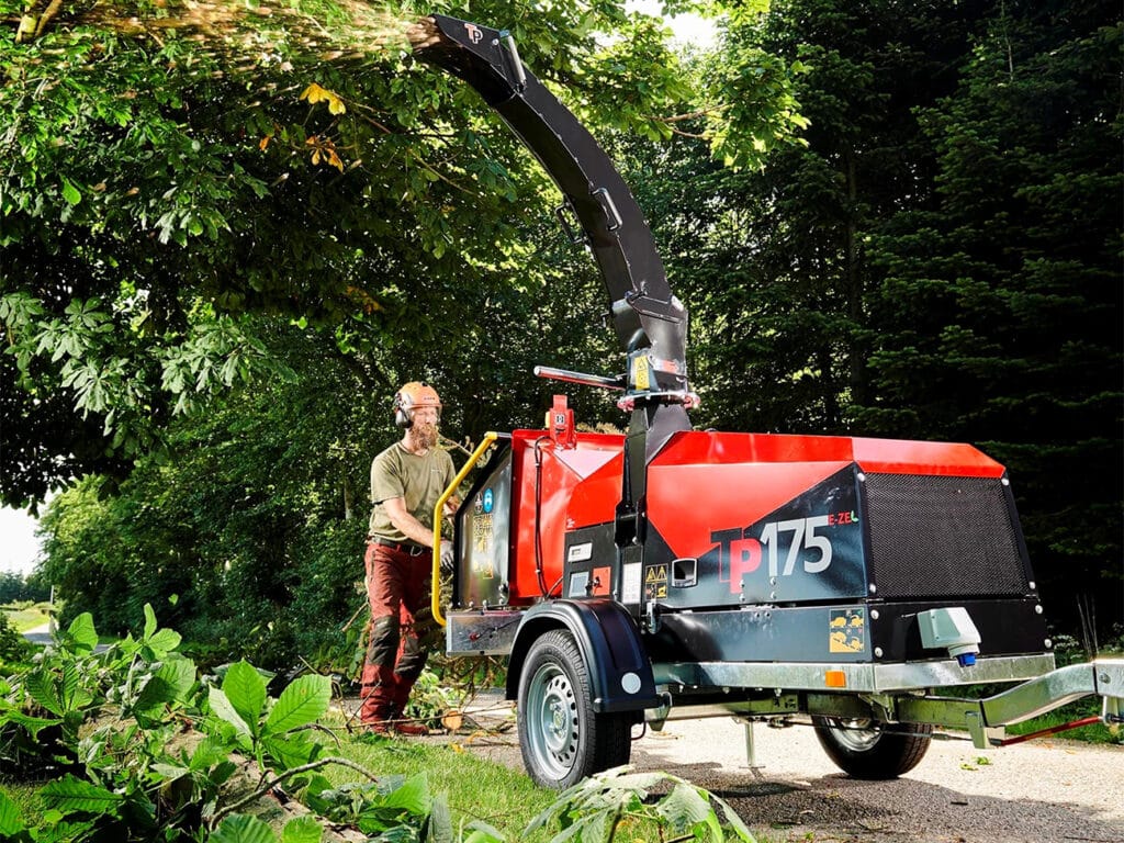 Nouveautés : un broyeur de branches grand diamètre et une version 100% électrique