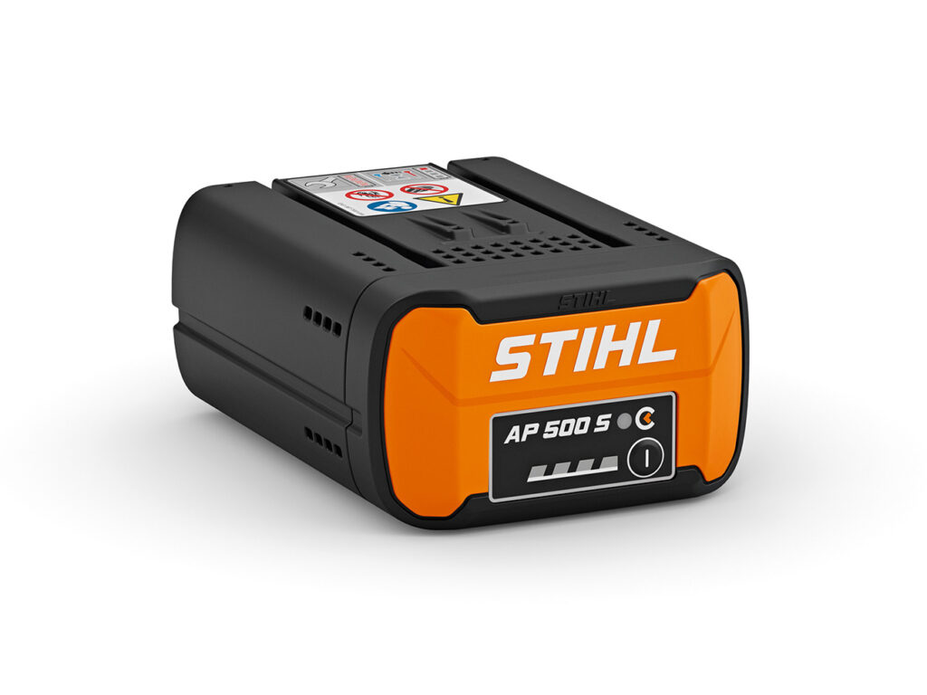 La batterie STIHL AP 500 S : révolutionnaire et inégalée