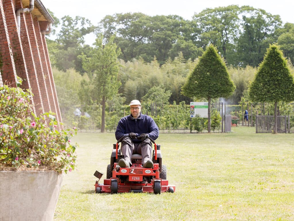 Les machines Encore ont la hauteur de coupe la plus haute et la plus basse du marché