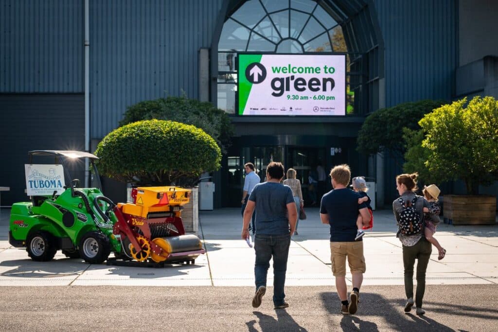 Votre invitation personnelle au salon professionnel du secteur vert : Green