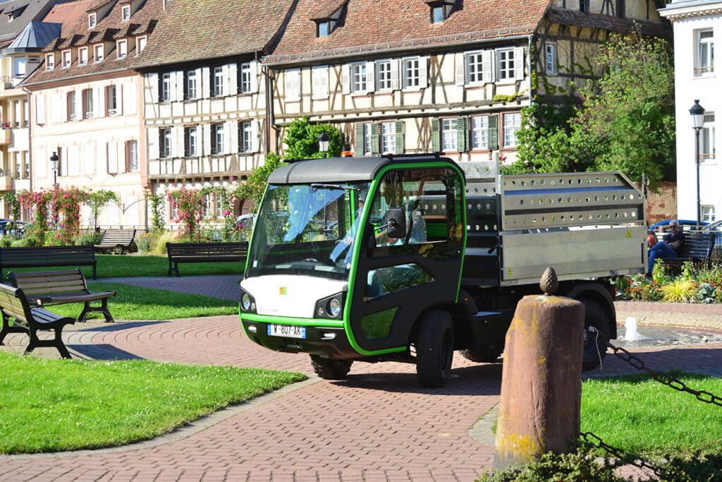 Aussi à l’aise en ville … qu’au vert