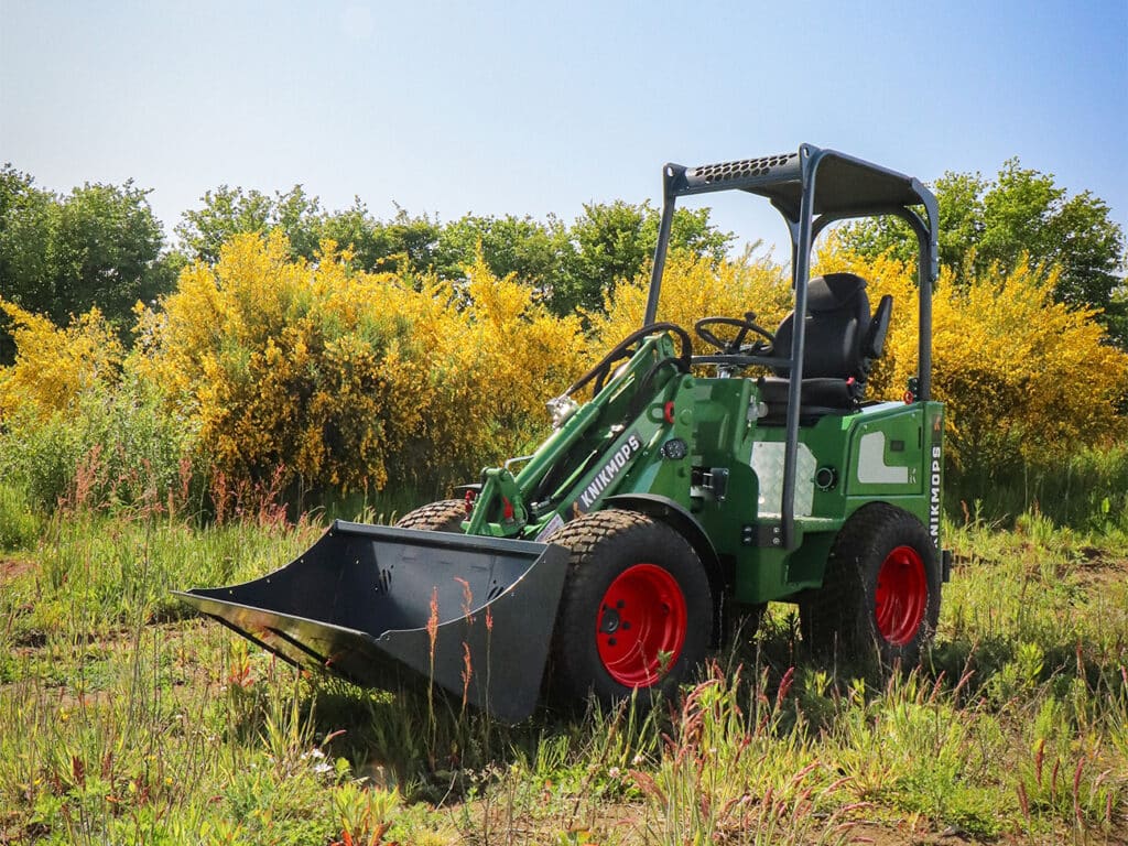 Une force de travail multifonctionnelle et compacte