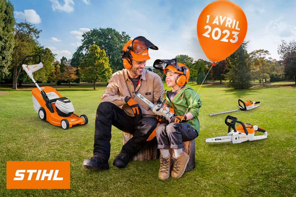 Journée découverte STIHL