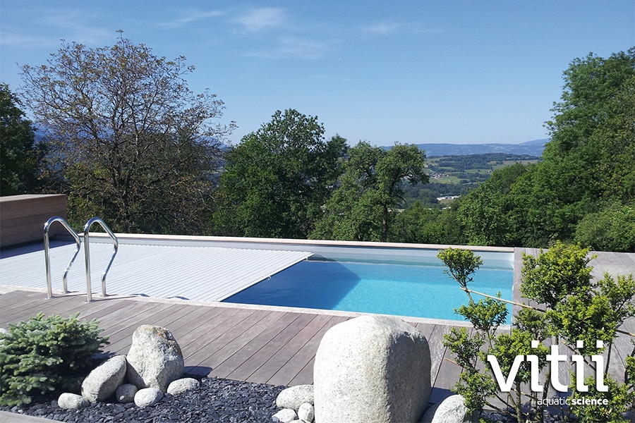 Traitement des piscines naturelles