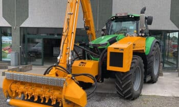 tracteur-DEUTZ-FAHR-&-Bras-HERDER