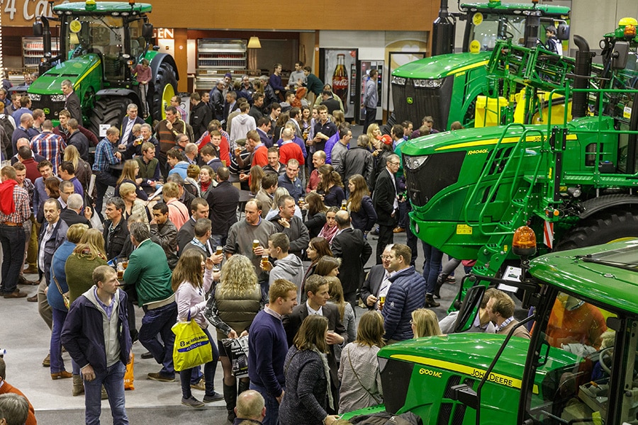 Agribex déroule le tapis rouge aux professionnels de l’agriculture et de l’horticulture