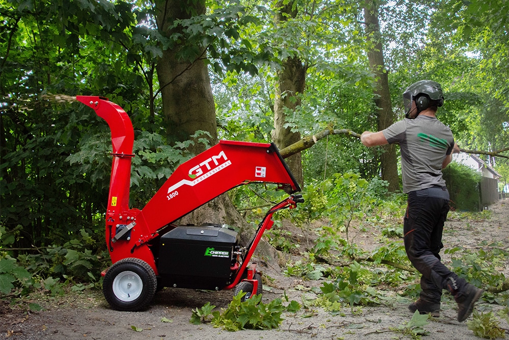 Une véritable première dans sa catégorie :un broyeur à batterie puissant et compact