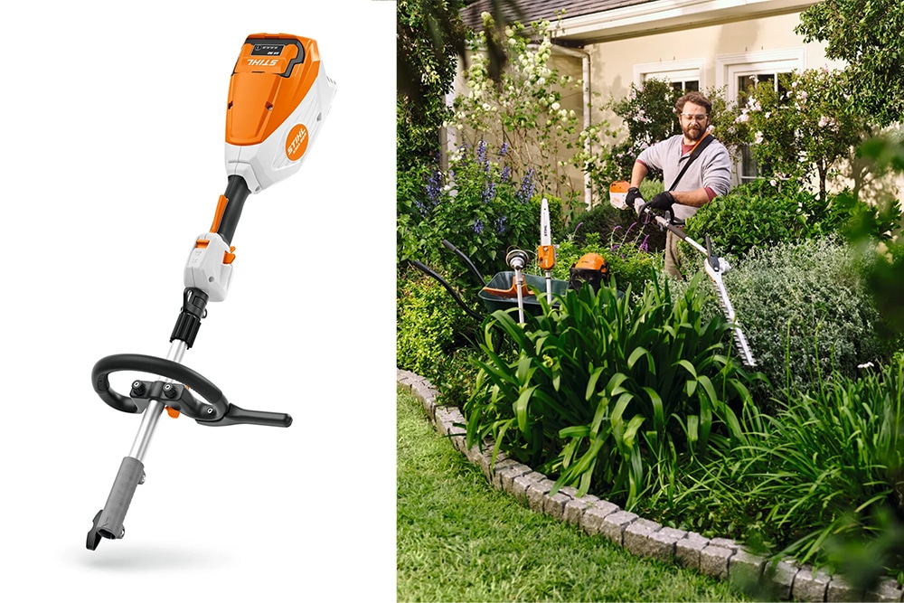 Moteur CombiSystème sur batterie polyvalent | STIHL KMA 80 R