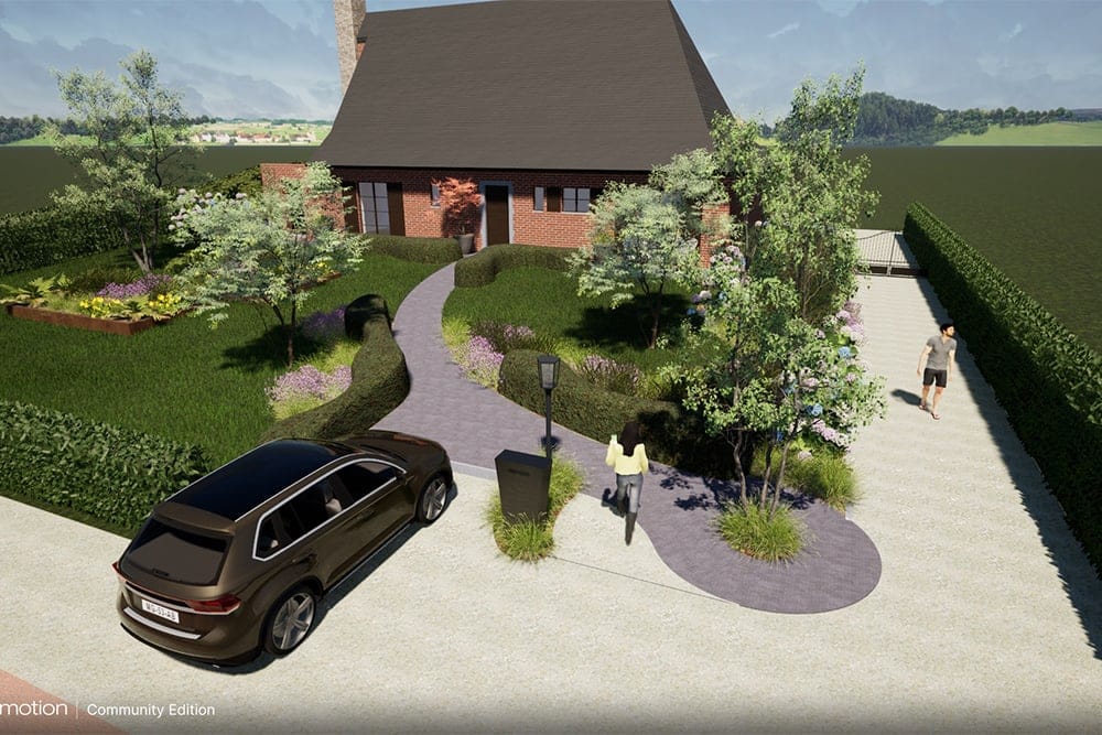La 3D est incontournable pour bien visualiser le concept