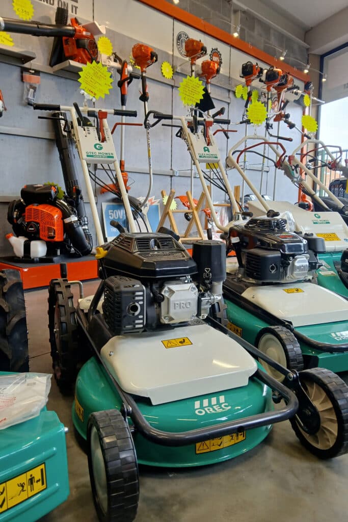 Lozeman Import et Tuinmachines Conell : une passion commune pour les machines de jardinage durables 1