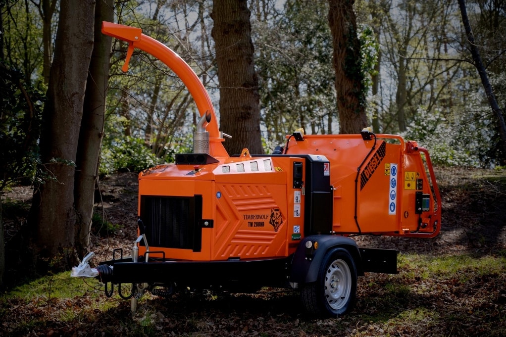 TW 280HB Diesel : le broyeur le plus puissant de sa catégorie 2