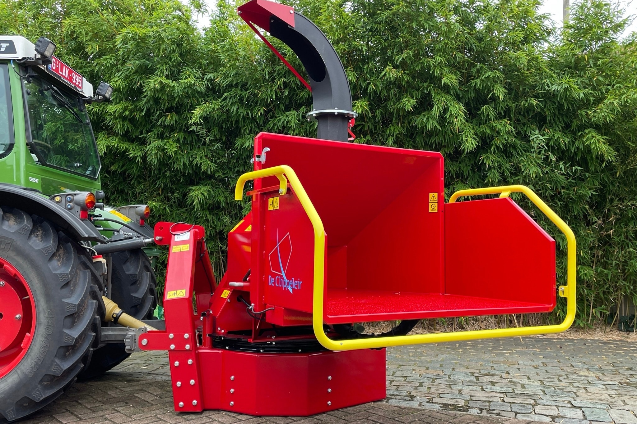 Innovation sur roues : De Clippeleir lance le broyeur électrique DC 12/15E 5