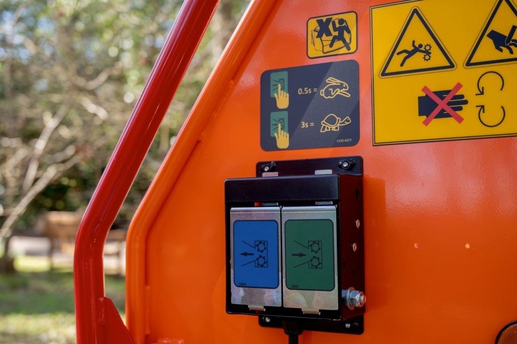 TW 280HB Diesel : le broyeur le plus puissant de sa catégorie 1