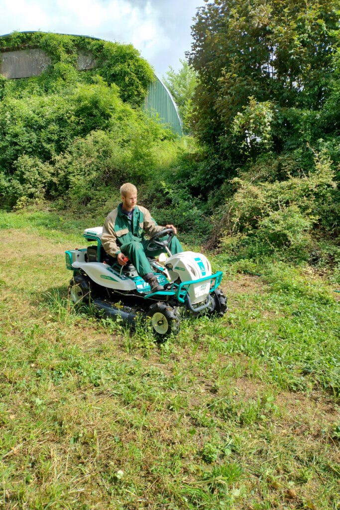 Lozeman Import et Tuinmachines Conell : une passion commune pour les machines de jardinage durables 2