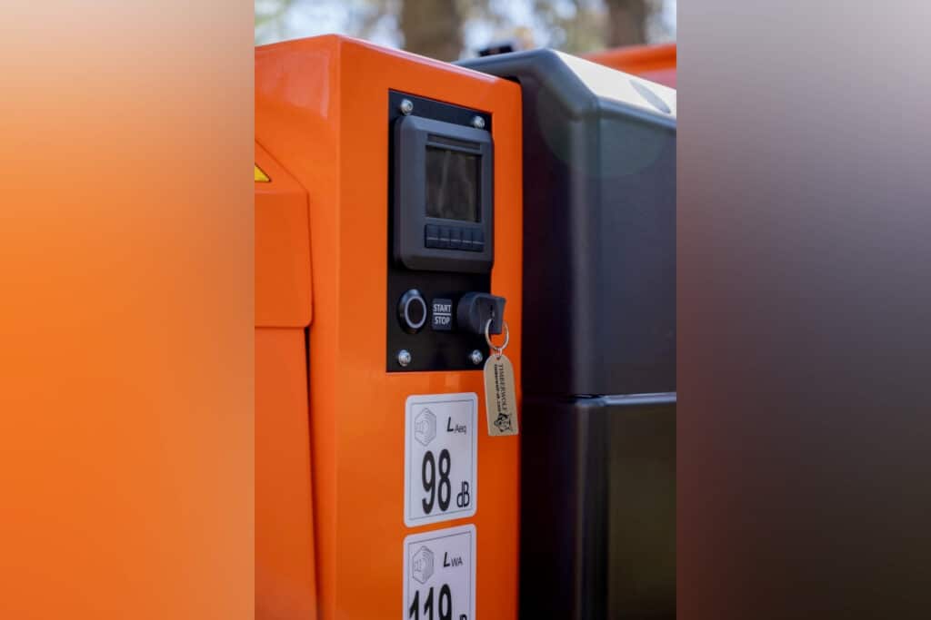 TW 280HB Diesel : le broyeur le plus puissant de sa catégorie 3