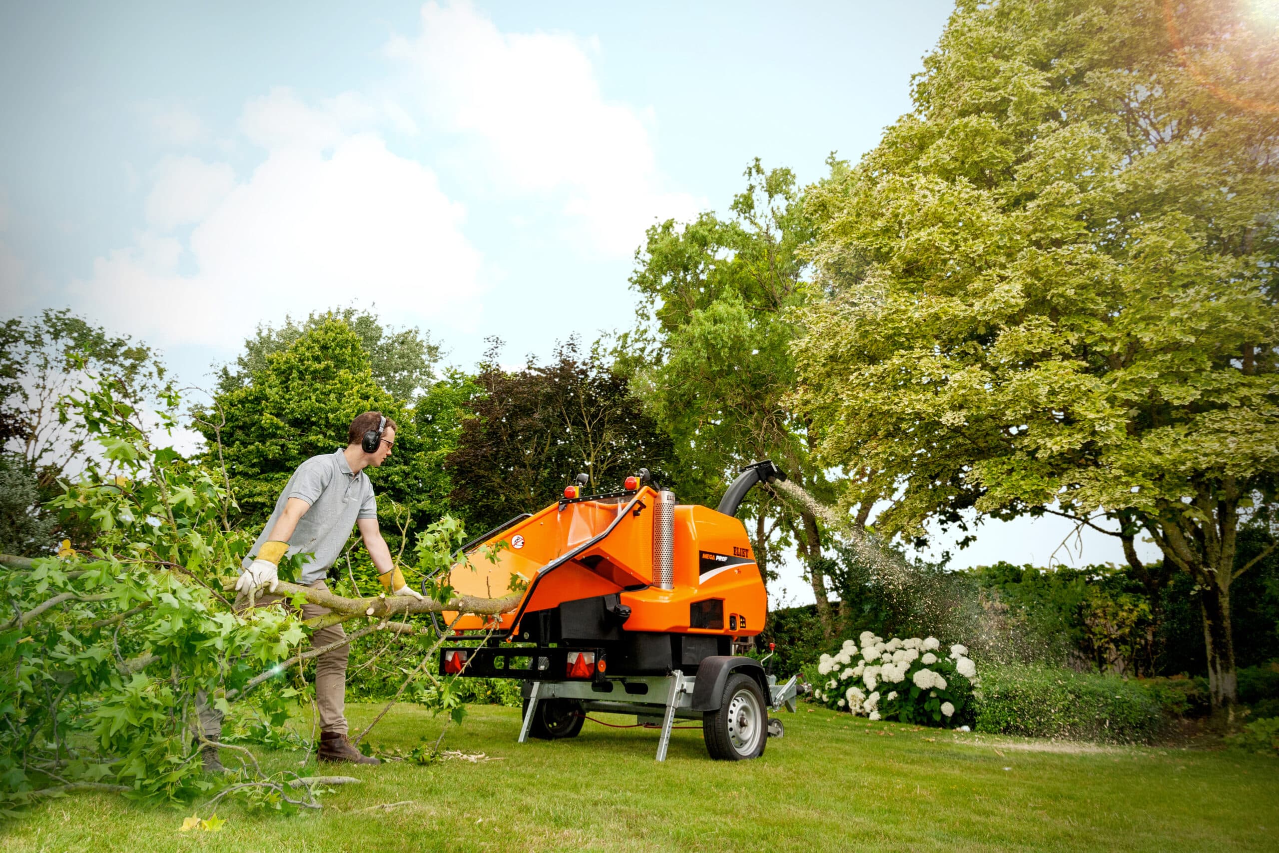 ELIET lance un nouveau broyeur à Agribex 2