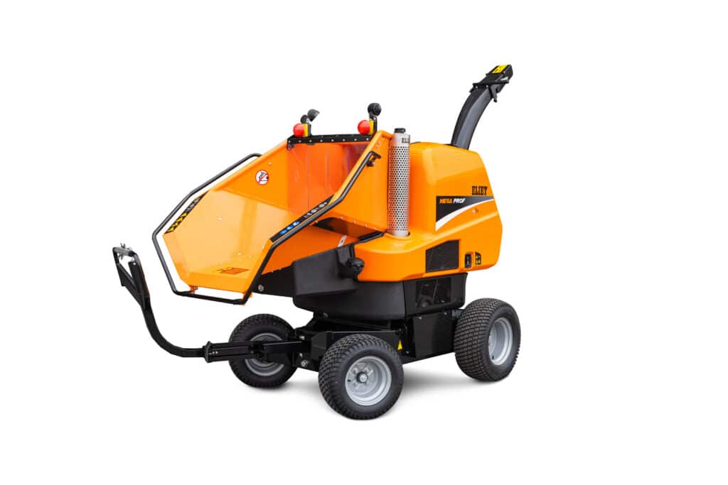 ELIET lance un nouveau broyeur à Agribex 1