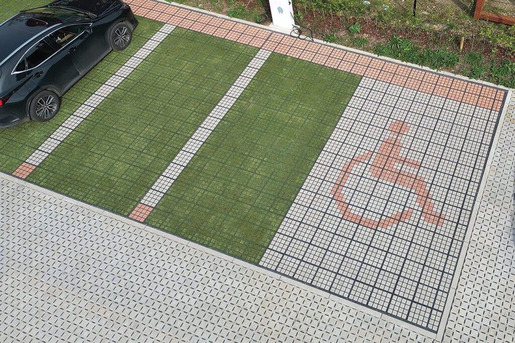 Des surfaces carrossables autodrainantes et particulièrement résistantes 2