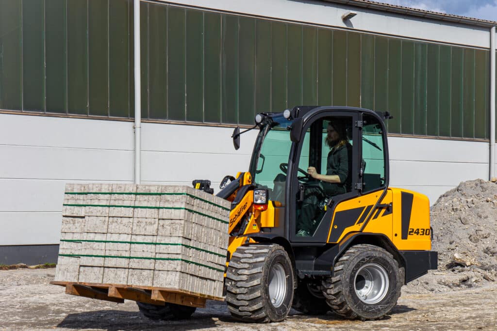 Une chargeuse pour tous vos travaux 3