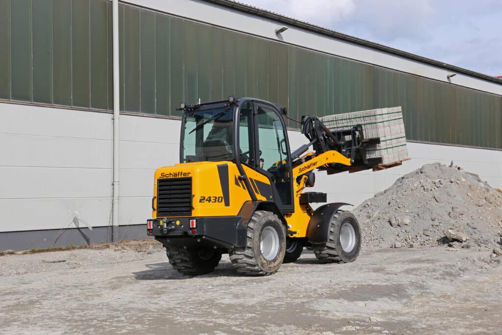 Une chargeuse pour tous vos travaux 1