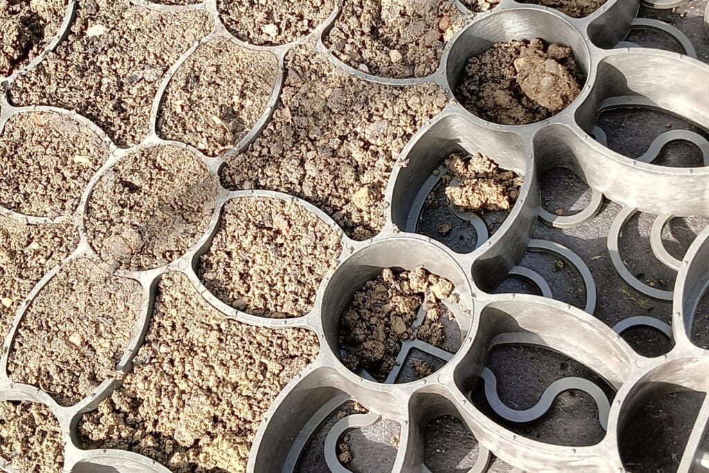 Des surfaces carrossables autodrainantes et particulièrement résistantes 1