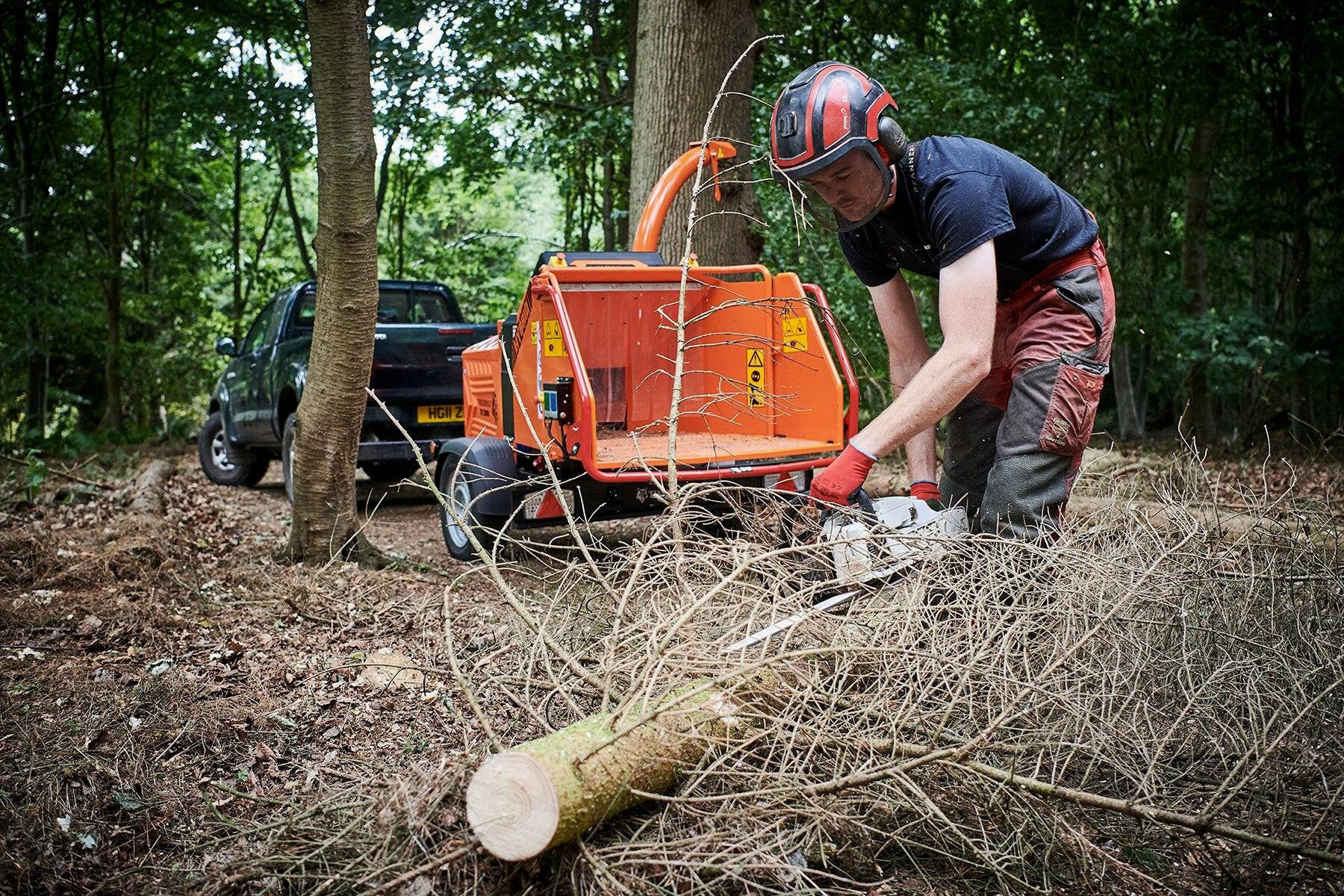 TW 280HB Diesel : le broyeur le plus puissant de sa catégorie 6