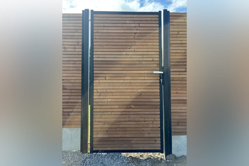 Clôture Truyen réalise un projet d'aménagement paysager durable avec les produits haut de gamme de Domspro 3