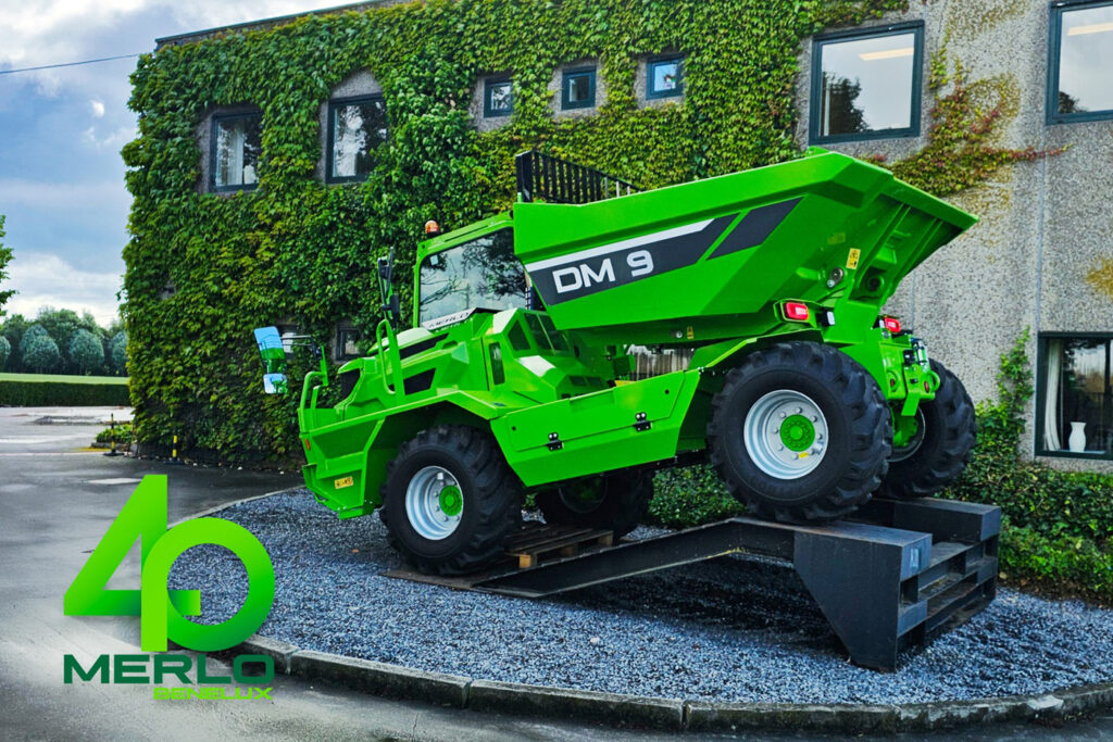 De Lille NV célèbre les 40 ans de Merlo Benelux / Lendelede, Belgique 1