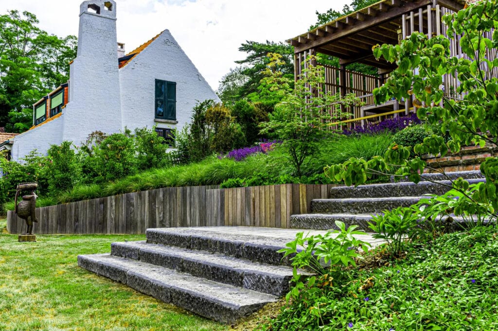 Les projets verts créés par Henrion Landscapers exposent la passion pour la nature 2