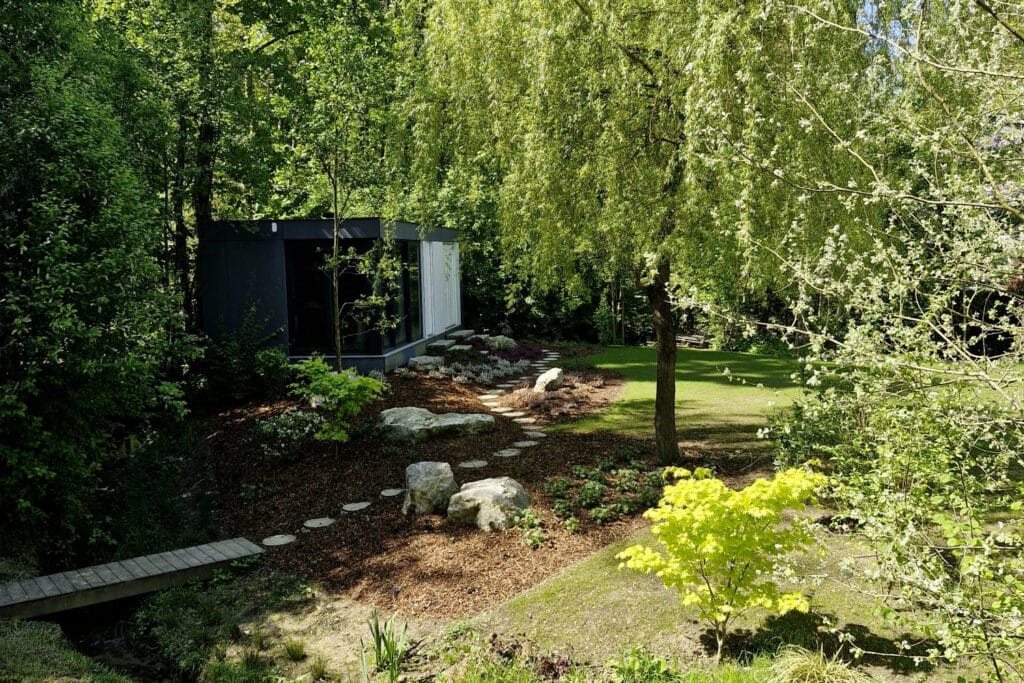 Les projets verts créés par Henrion Landscapers exposent la passion pour la nature 3