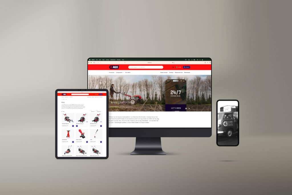 Machines De Schutter lance une plateforme des concessionnaires dotée d'un configurateur et d'une interface dédiée 2