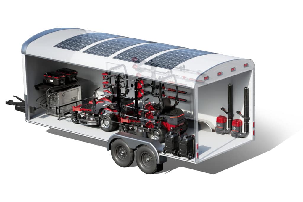 Une puissante centrale d’énergie mobile pour les pros 1