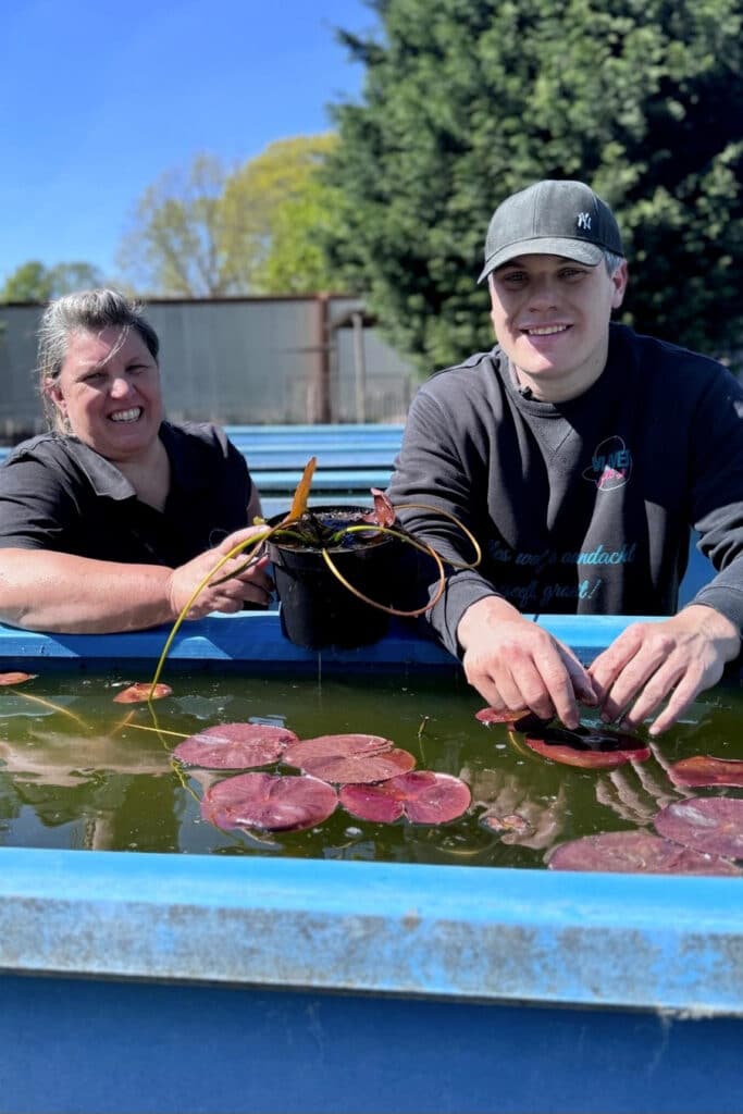 Des plantes aquatiques pour chaque étang : le conseil de Schuurmans & Co à Hechtel-Eksel 1