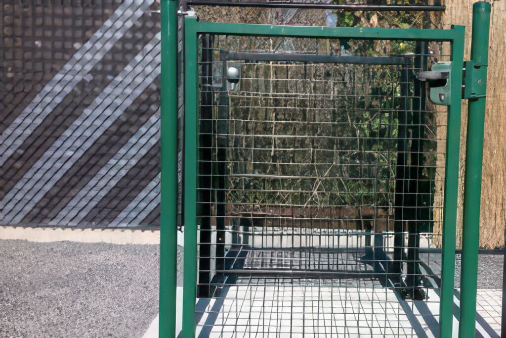 Les portails de jardin DomsPro résistent à l'usure, aux intempéries et à une utilisation intensive 1