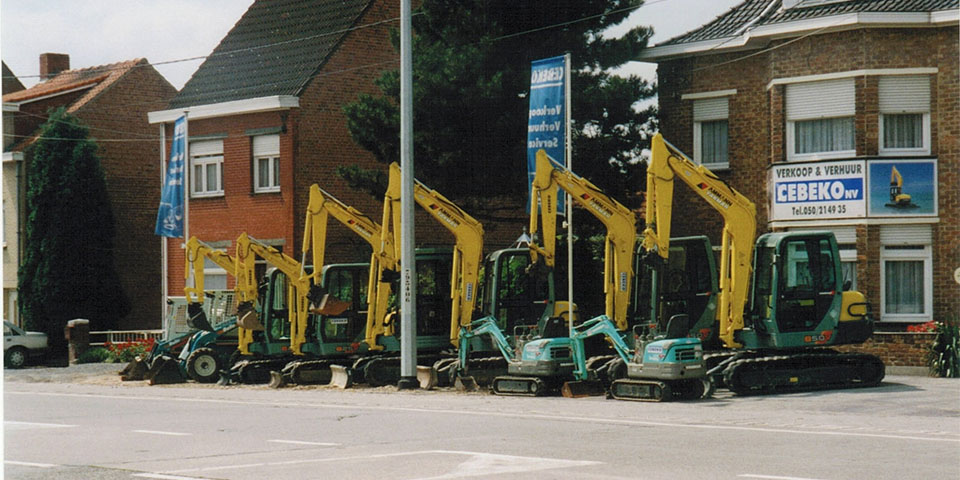 CEBEKO en Yanmar versterken hun 25 jaar oude partnerschap