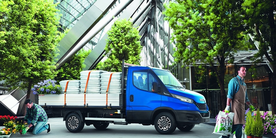 Waarom de nieuwe  IVECO Daily Chassis-Cabine  de zwaarste lasten aankan