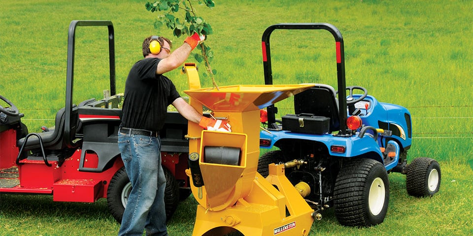 Hakselen en versnipperen met één machine