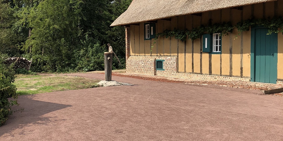 Waterdoorlatende verharding met een duurzaam karakter