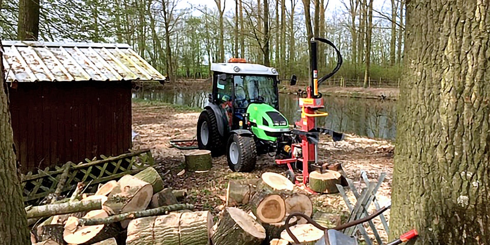 Machinale tuinwerken voor groenprofessionals en openbare besturen