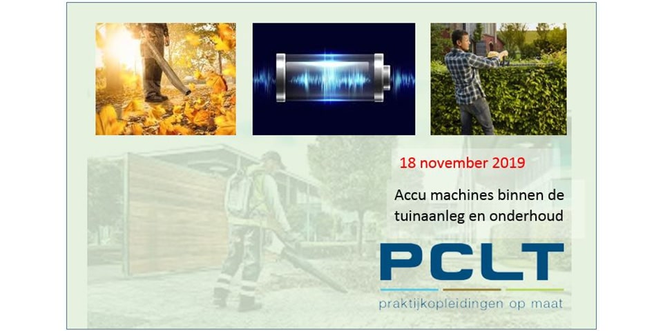 PCLT | Studienamiddag gebruik van Accumachines