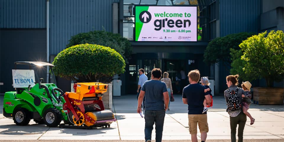 Flanders Expo wordt omgetoverd tot een waar paradijs voor de groenprofessional