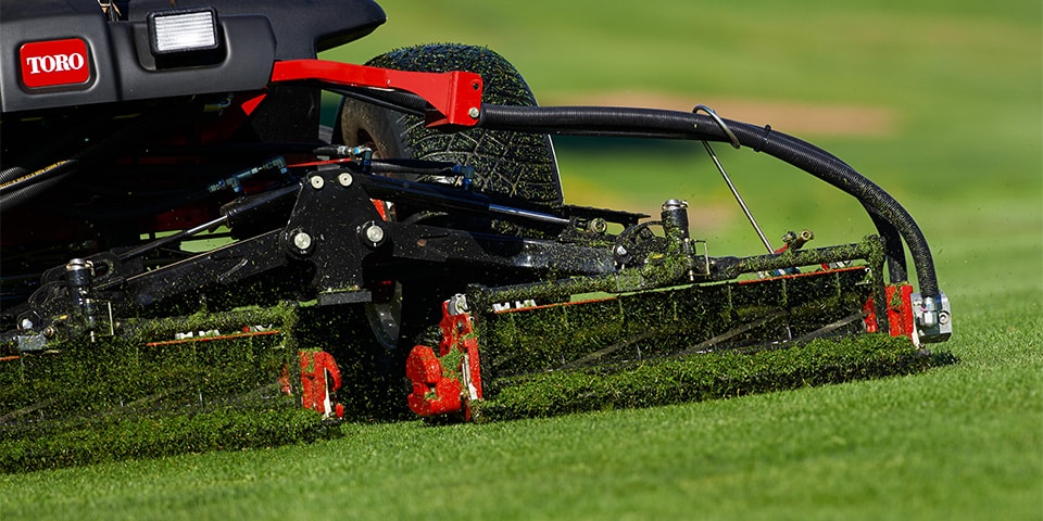 Reesink Turfcare BE gestart in België