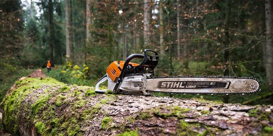 STIHL MS 500i winnaar in categorie Forest Tools van Forest Machine Awards 2019, georganiseerd door Le Bois International