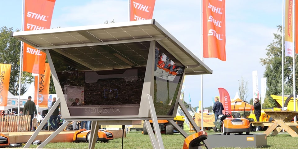 STIHL en Brover Bedrijfswagenrichting lanceren unieke totaaloplossing