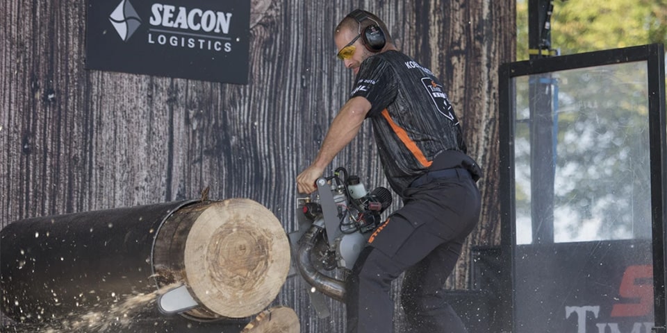 Beste Benelux houthakkers strijden om de titel tijdens STIHL TIMBERSPORTS® Benelux Kampioenschap 2019