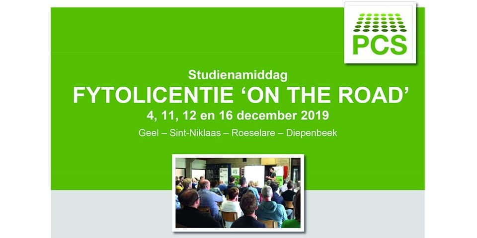 Studienamiddag Fytolicentie ‘On the road’