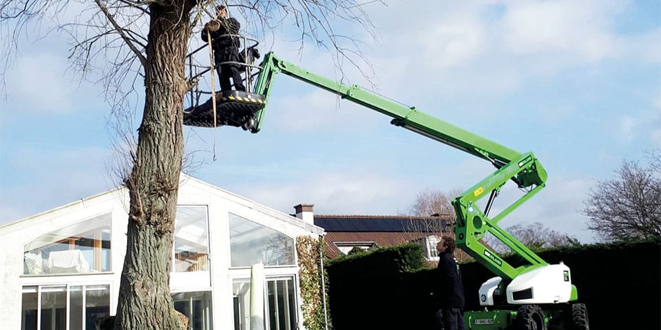 De juiste hoogwerker, met een klik van de muis