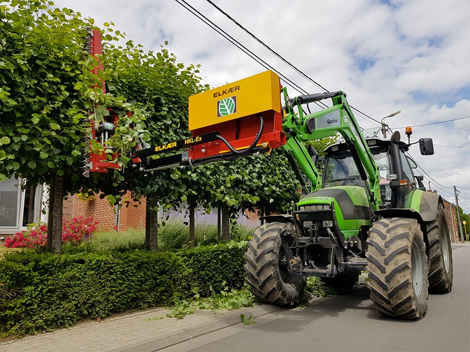 Machinaal snoeien vereist goede machinekeuze  – Het juiste materiaal is het halve verhaal